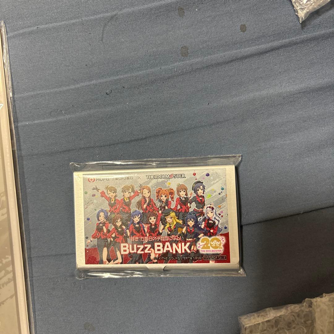 非売品】 アイドルマスター 我那覇響アクリルスタンド 名刺ケース 2点セット