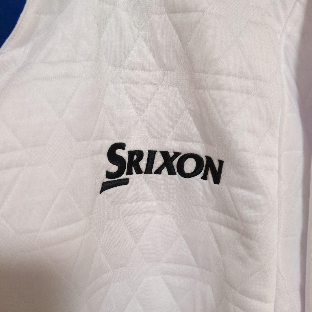 Srixon メンズジャケット ホワイト キルティング　レクサス　ANAロゴ
