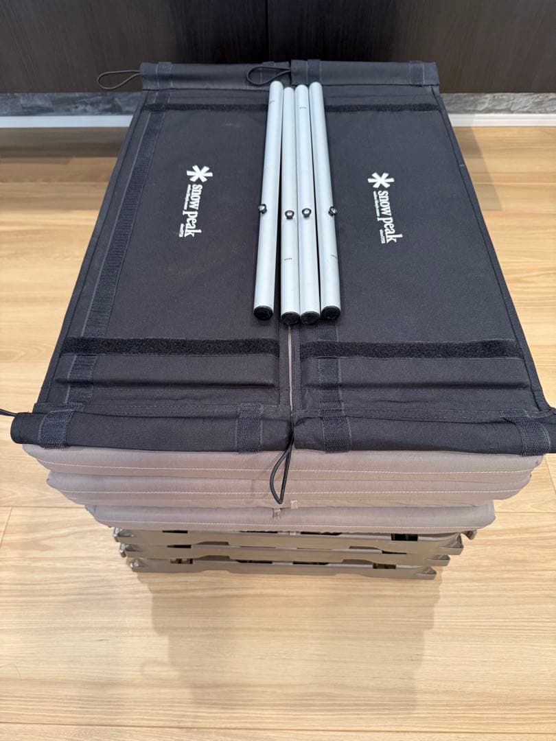 スノーピーク　ラックソット