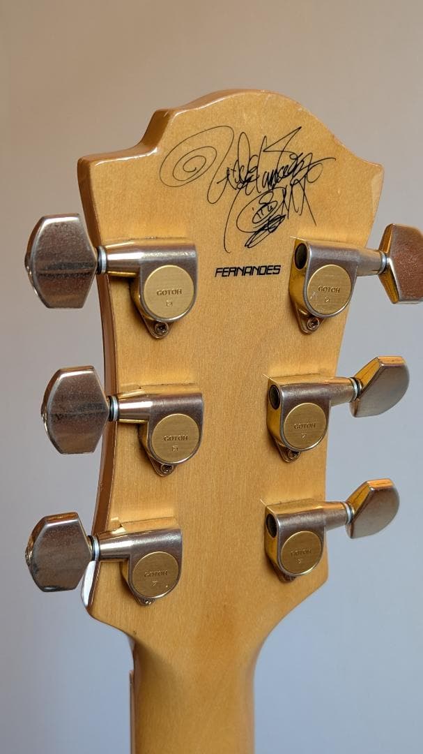 ギター Fernandes _ X _ HIDE Model _ MG-120X