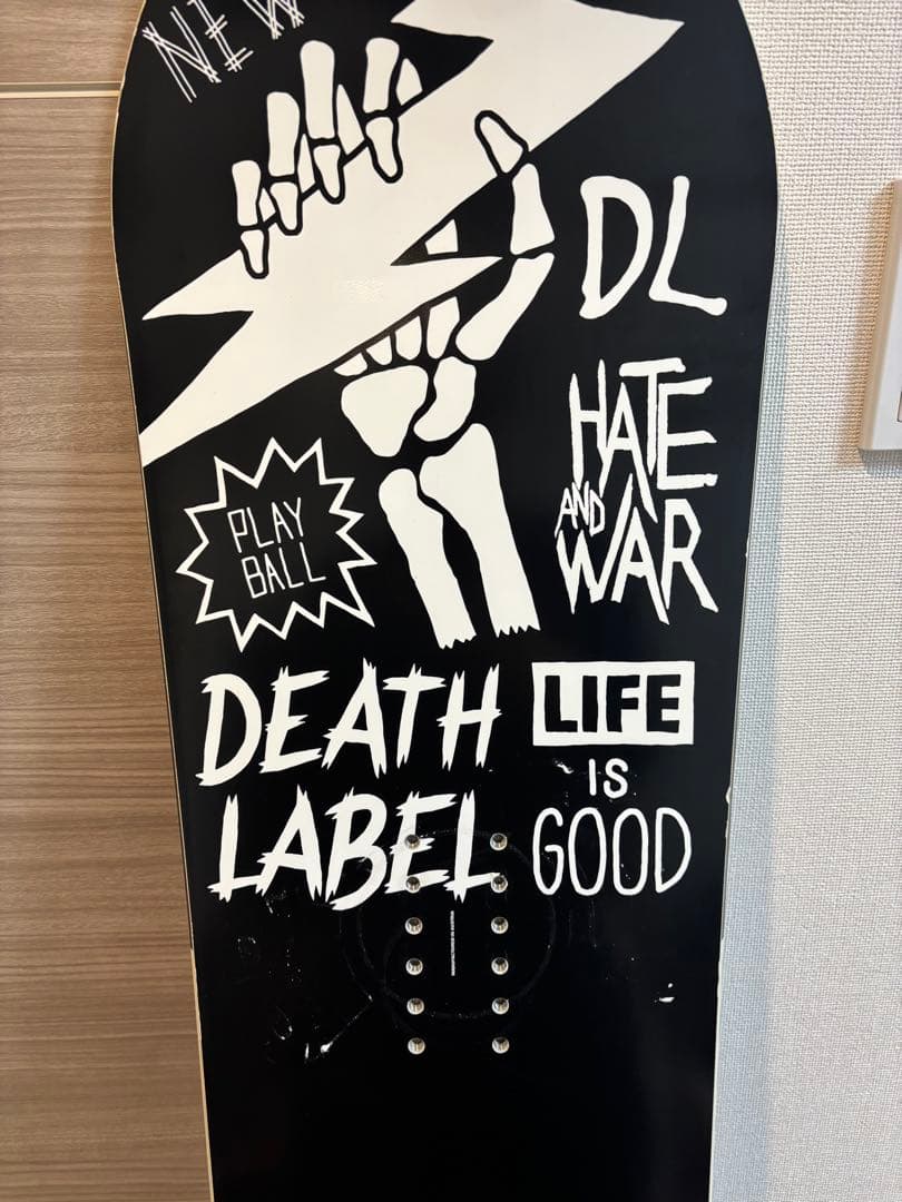 スノーボード Deathlabel DEATHSERIES 150