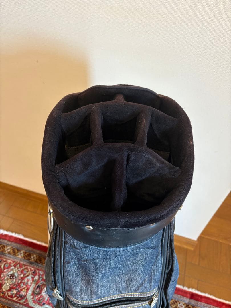 EVISU デニムキャディバッグ