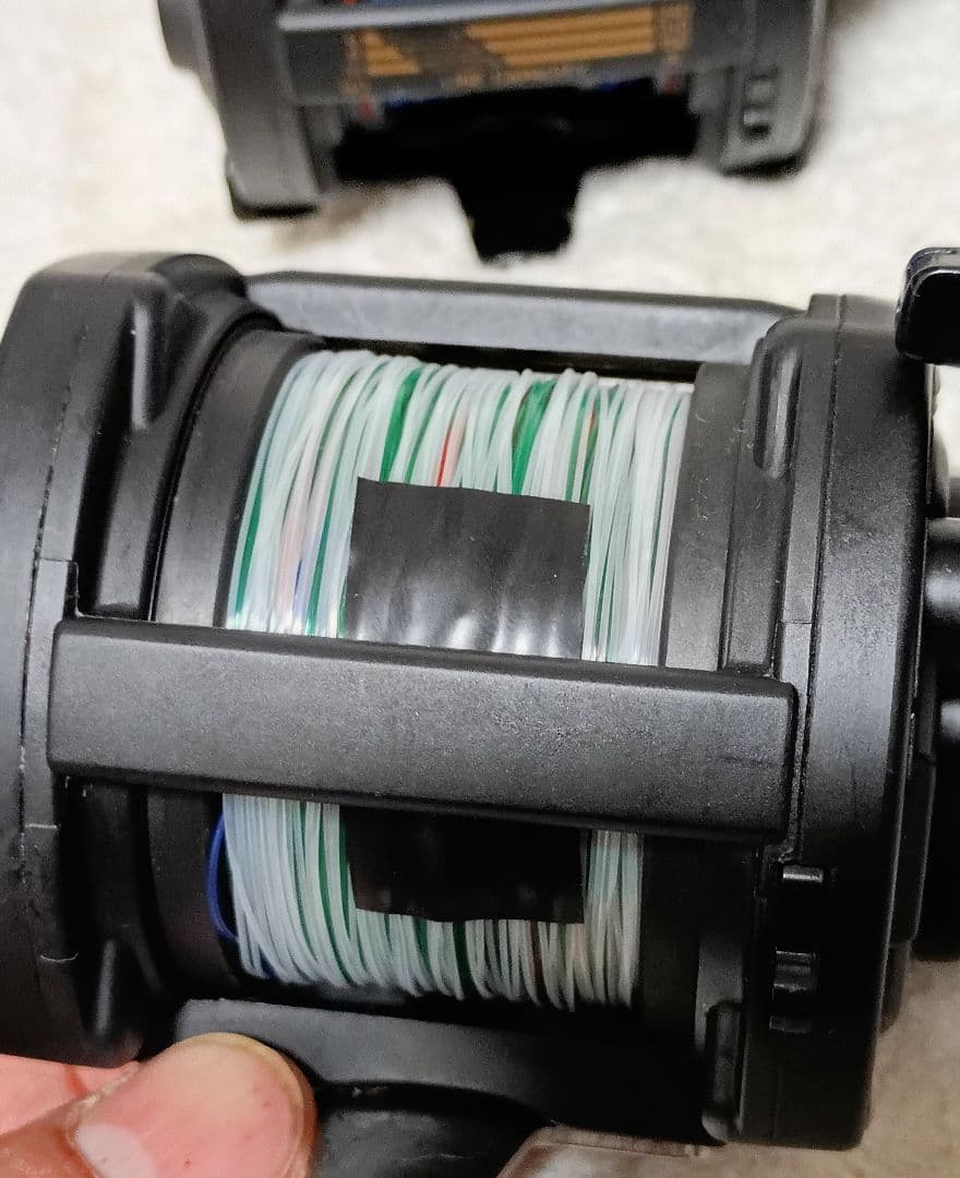 リョービスーパーカーボテック船70&カーボテックアラート70まとめて2台