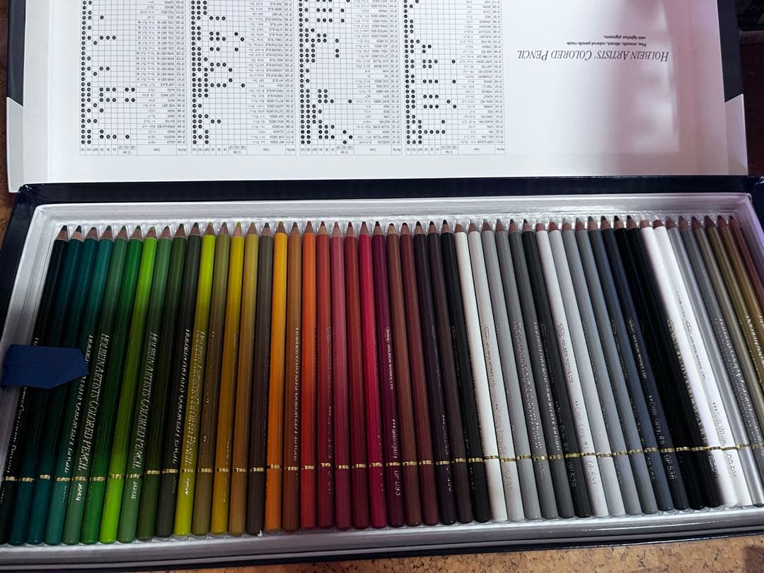 ホルベイン　150色