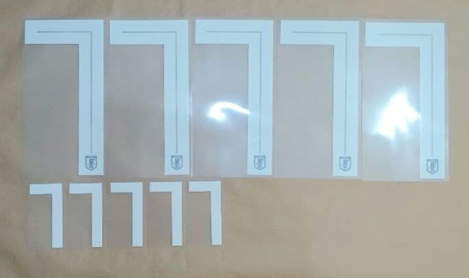 日本サッカー協会公認ナンバーキット