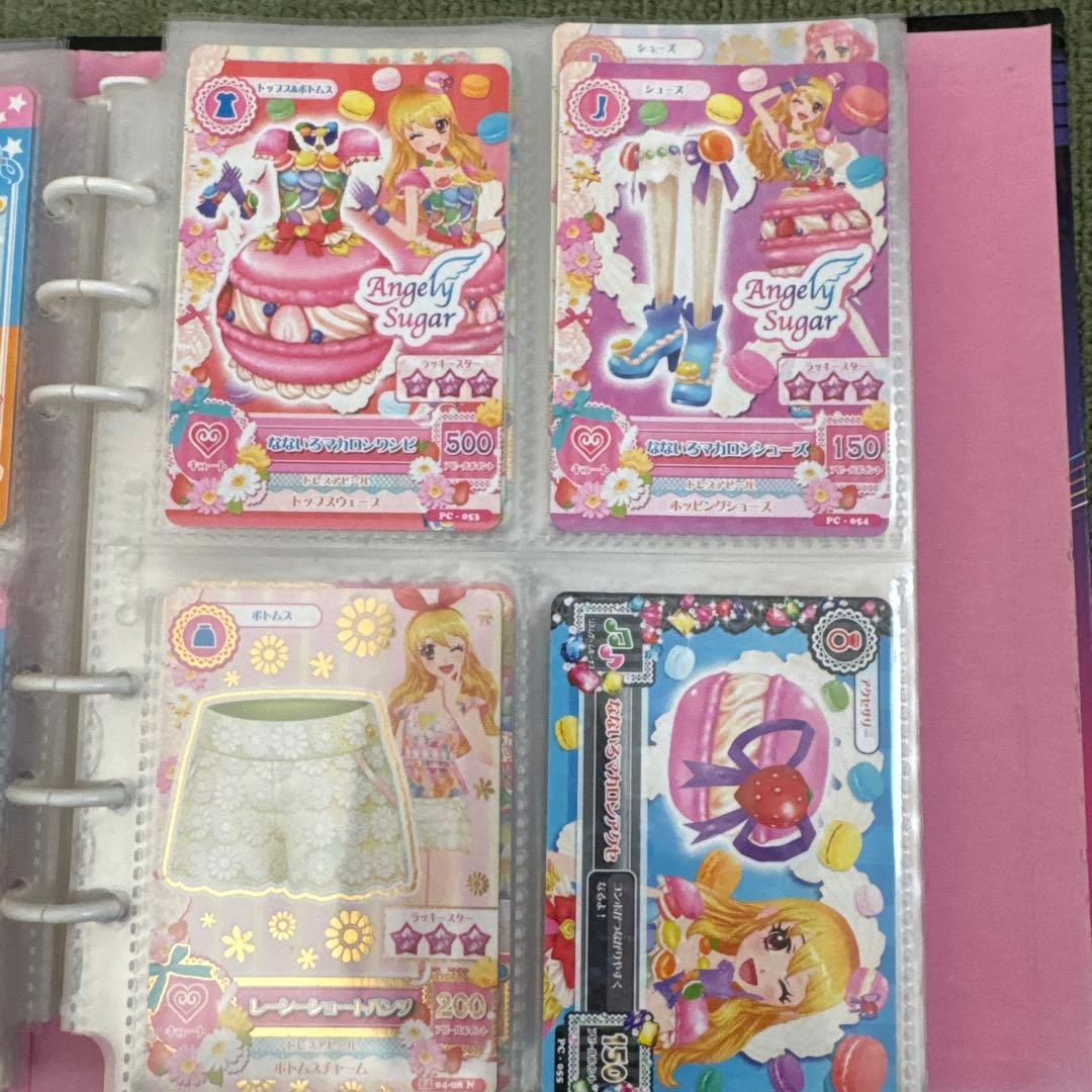 あ*や様 アイカツ Swing Rock バインダー、カードコレクション