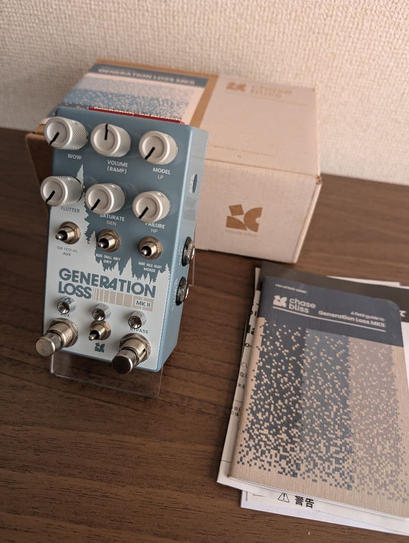 Chase Bliss Generation Loss MK II【極美品】