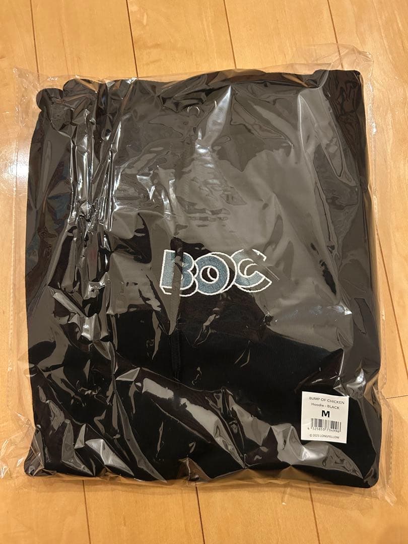 BUMP OF CHICKEN フーディー パーカー Mサイズ