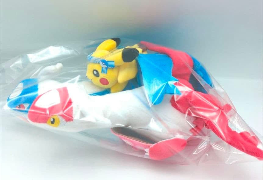 【新品未開封】ラティアスラティオスピカチュウ ポケモンセンターフクオカR