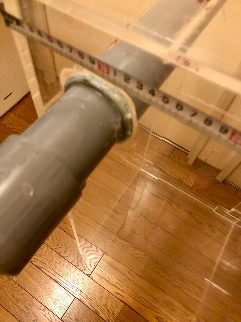 R56_fishing アクリル水槽 オーバーフロー 90cm