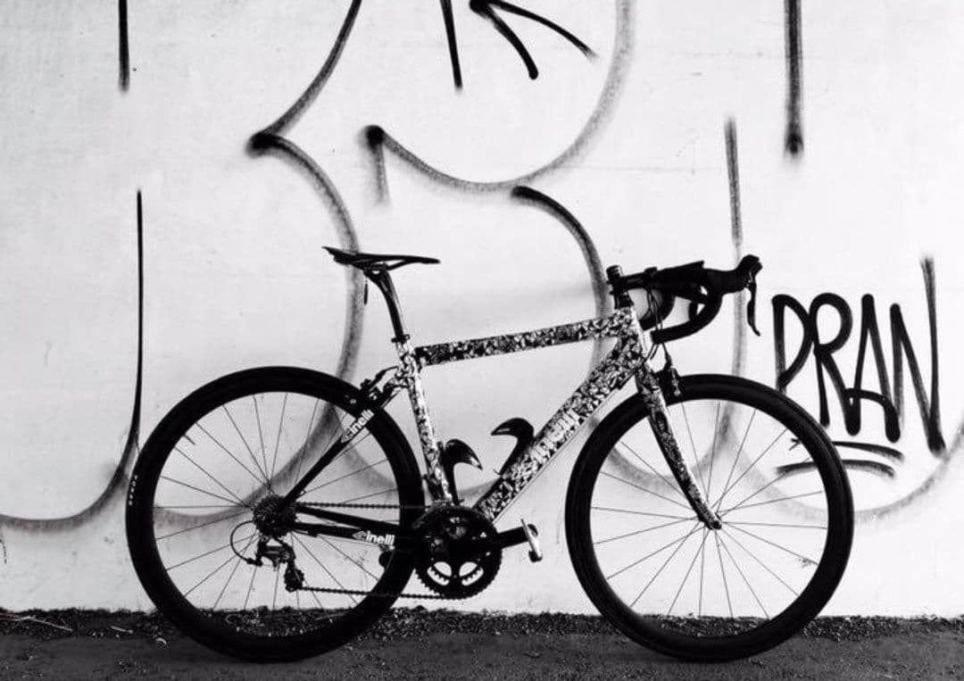 カーボンロードバイク スプロケット無