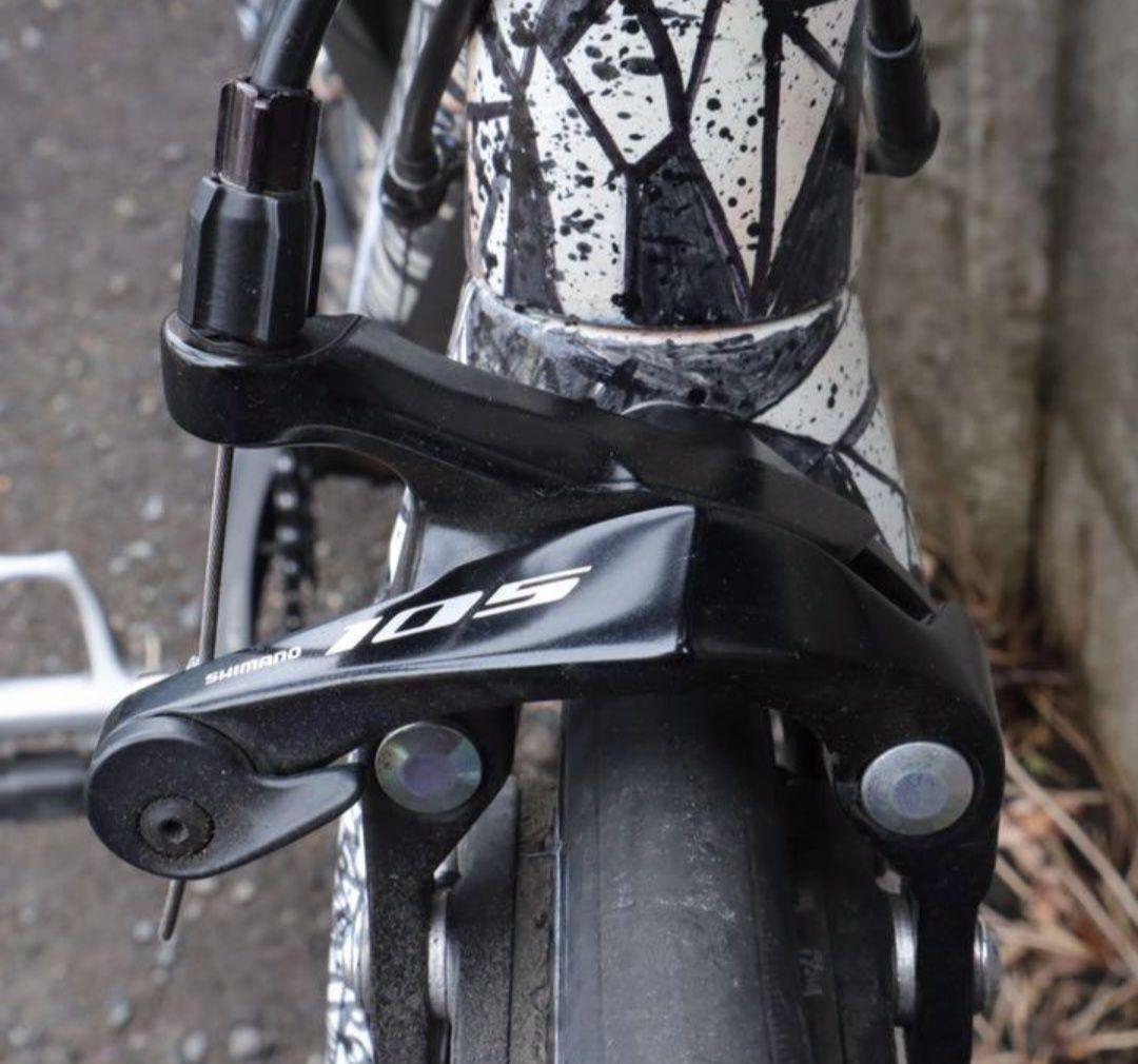 カーボンロードバイク スプロケット無