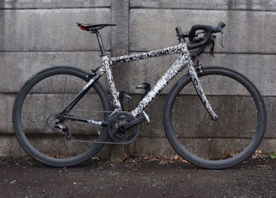 カーボンロードバイク スプロケット無