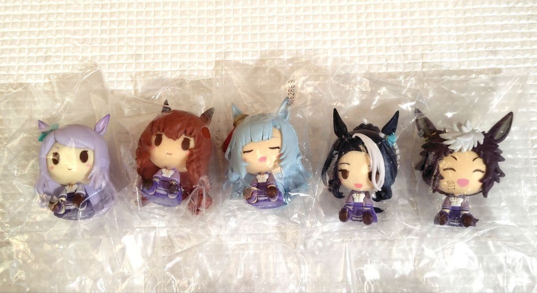 ウマ娘　まとめ売り　ちょこのっこ　ミニキャラコレクション　おもいっきり走り隊