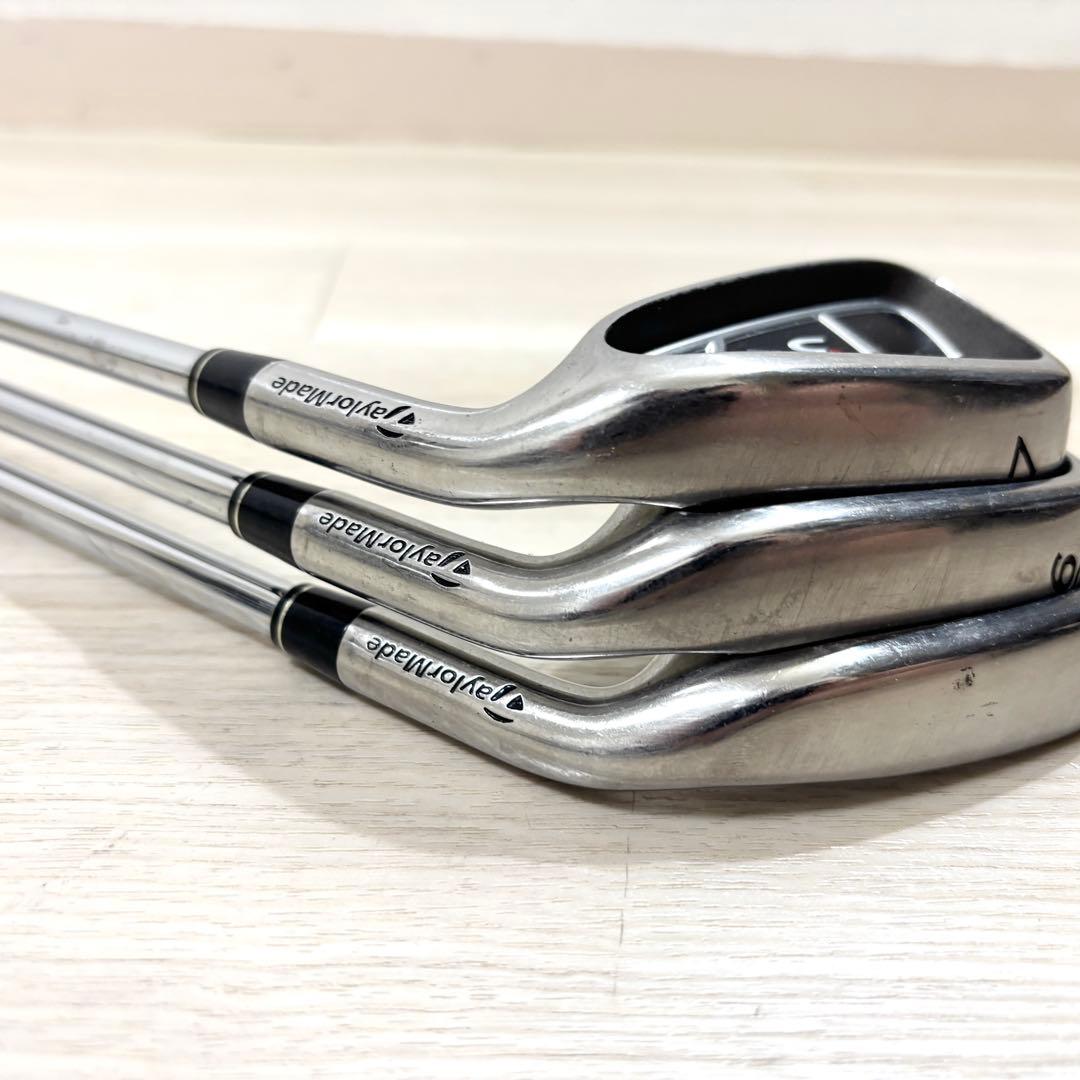 TaylorMade r7 XL Plus クラブセット6本 テーラーメイド　右