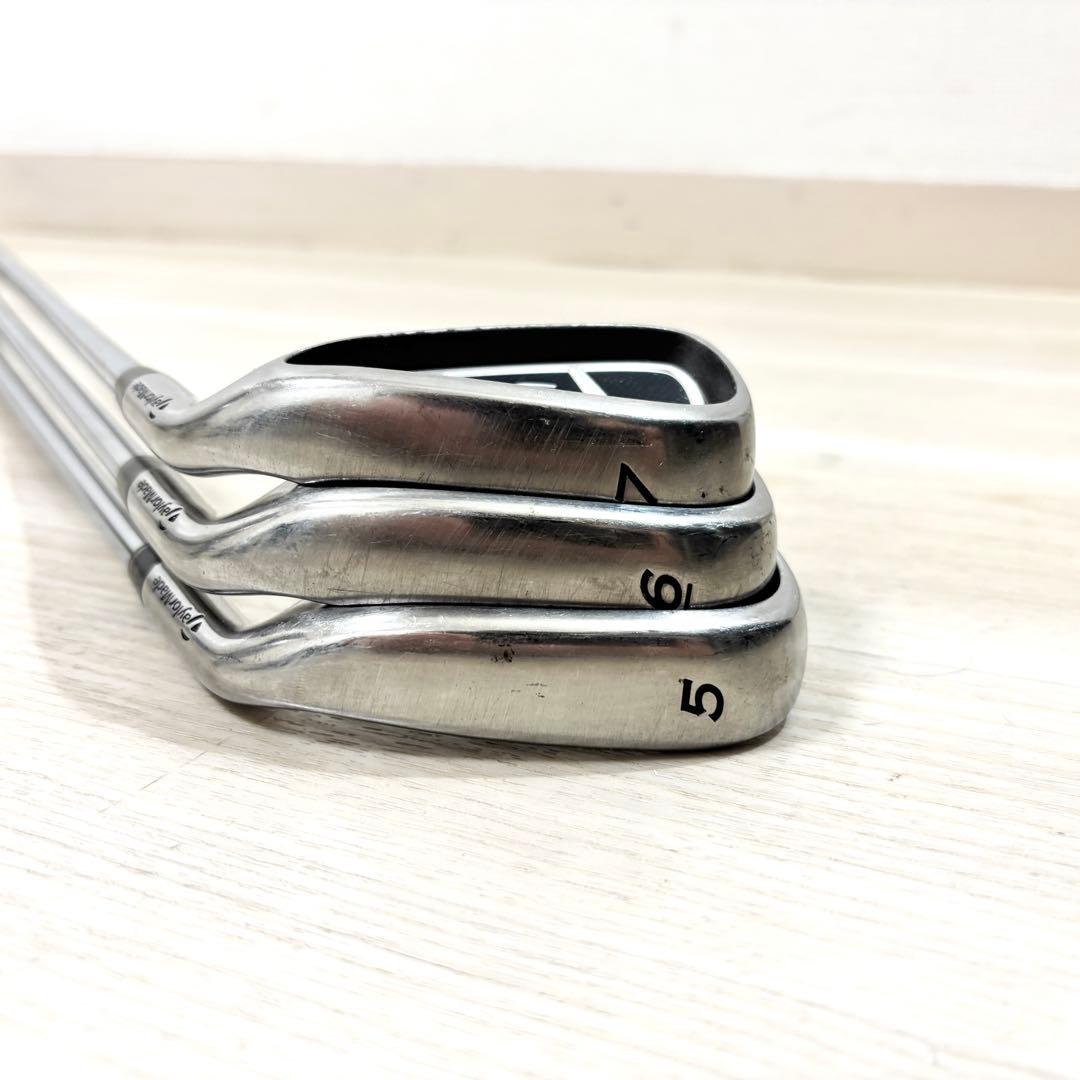 TaylorMade r7 XL Plus クラブセット6本 テーラーメイド　右