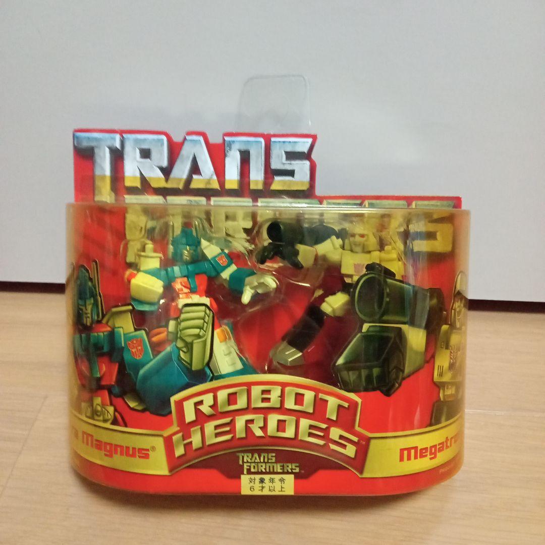 トランスフォーマー ロボットヒーローズ フィギュアセット