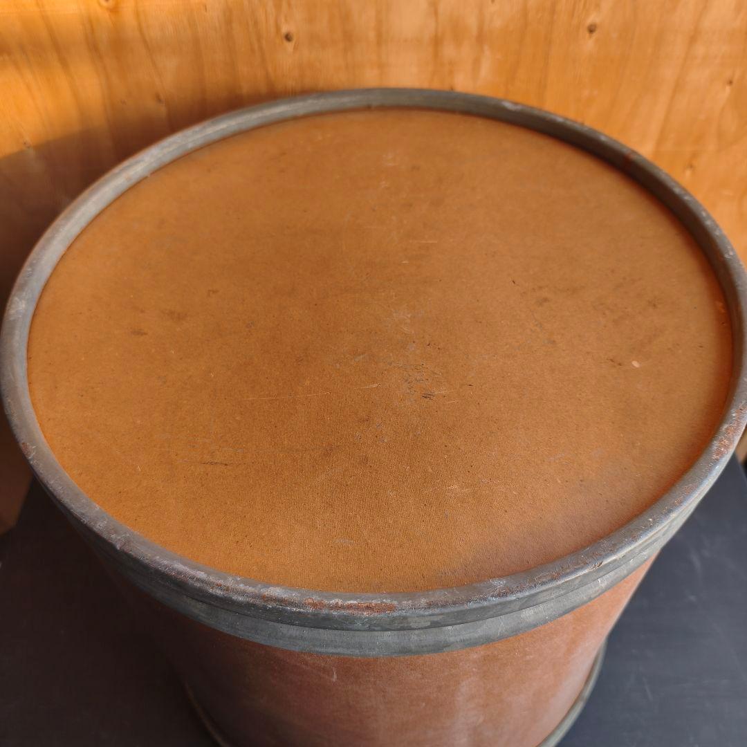 コンテナ ビンテージ 密閉 保存容器 ステンシル バケツ