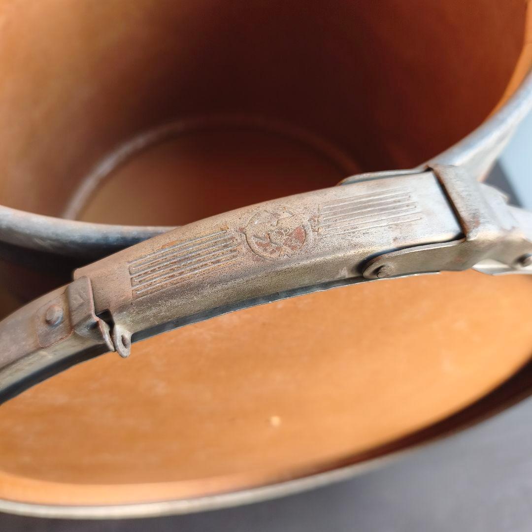 コンテナ ビンテージ 密閉 保存容器 ステンシル バケツ