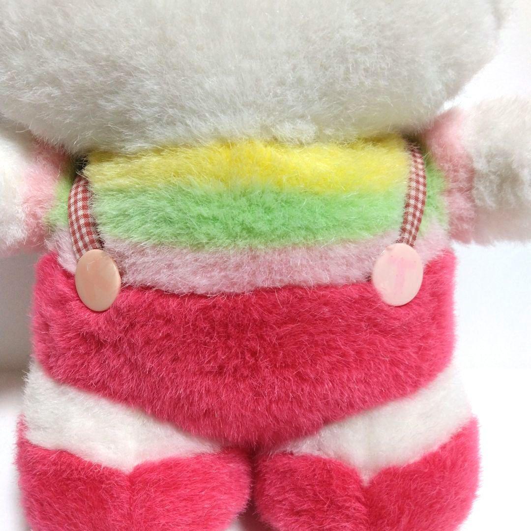 サンリオ　ハローキティ　自立　ぬいぐるみ　レトロ　希少　レア