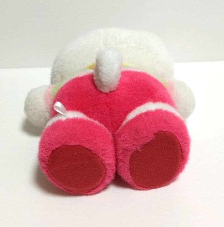 サンリオ　ハローキティ　自立　ぬいぐるみ　レトロ　希少　レア