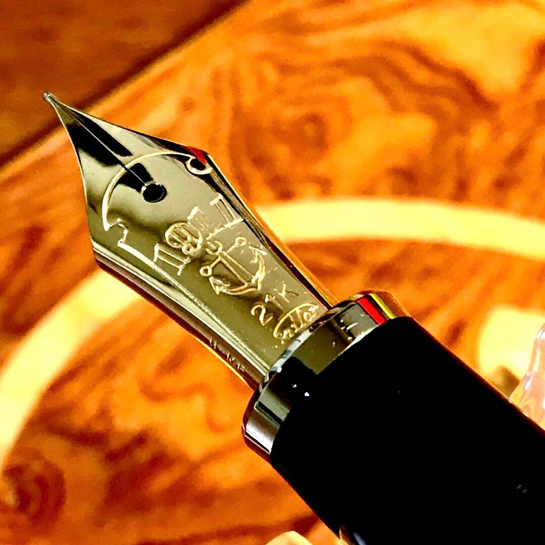 ☆最極上の万年筆☆書き味最高☆セーラー 万年筆プロフィット21K(Ｆ)