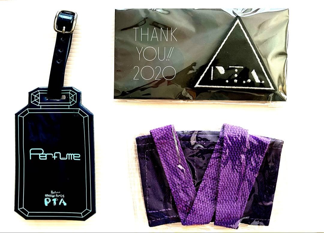 Perfume ファンクラブグッズ 5点セット