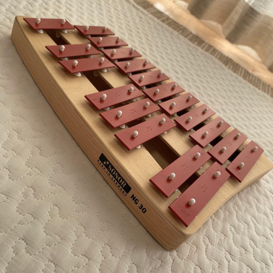 ●kouさま専用●SONOR NG30 メタルフォン グロッケン 鉄琴 ドイツ製