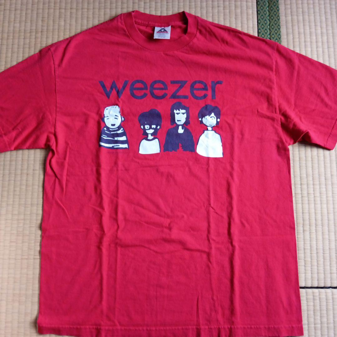 Weezer Tシャツ AAA製