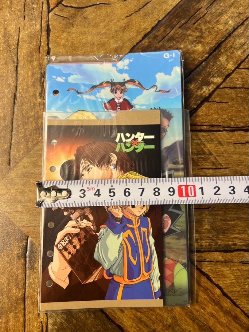 HUNTER×HUNTER GI バインダー リフィル ova セット