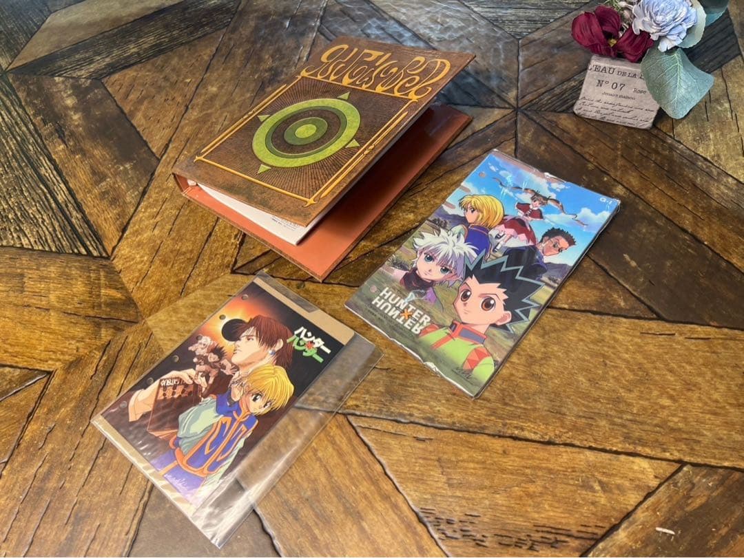 HUNTER×HUNTER GI バインダー リフィル ova セット