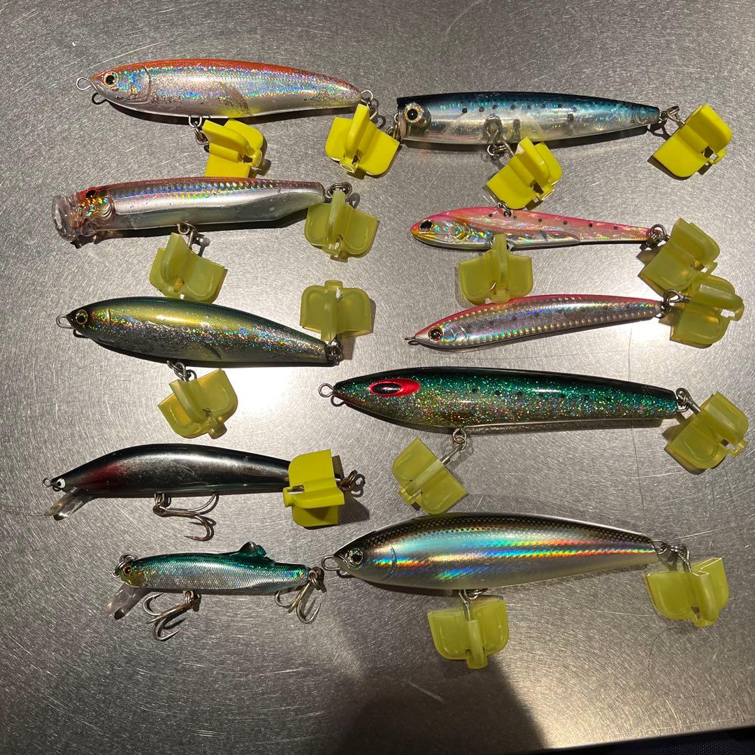 引退　ショアジギング　プラグセット　マリア　磯