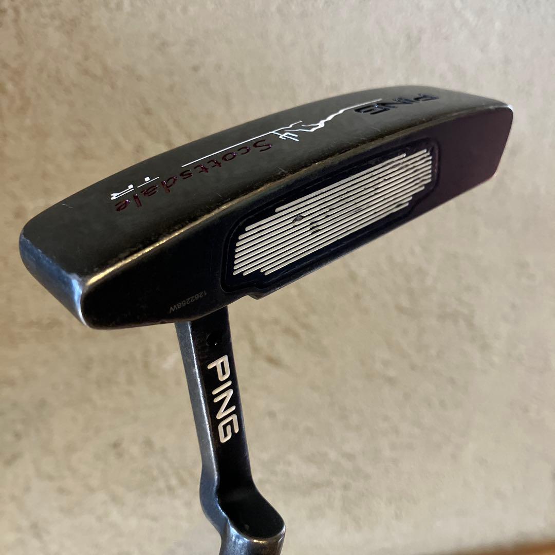 PING パター スコッツデールTR アンサー2