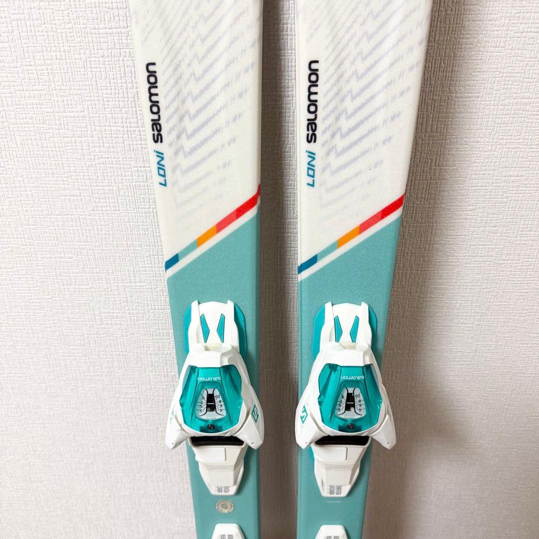 SALOMON サロモン LONI 151cmレディース スキー