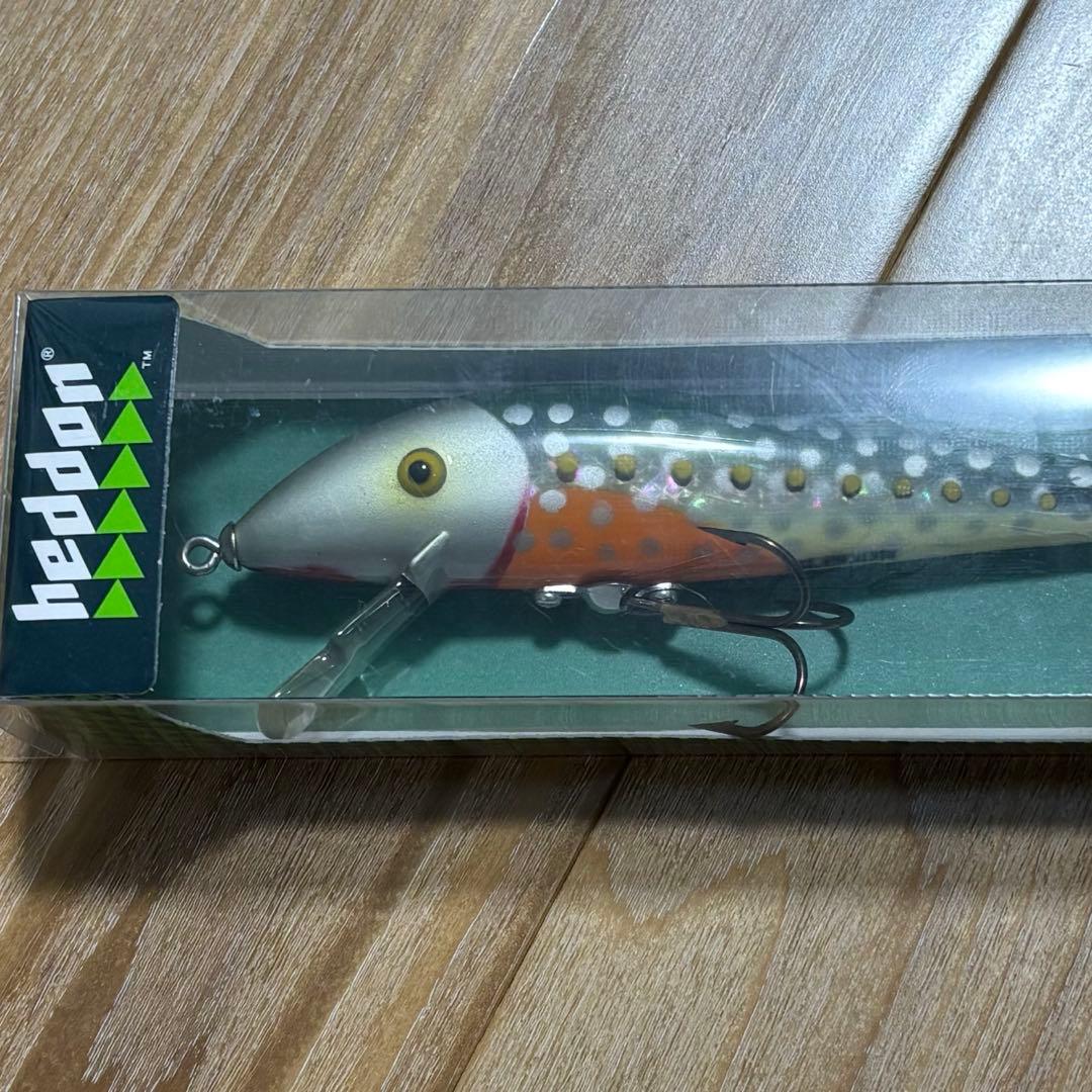 釣りフェス限定　へドン マグナムタイガー ファクトリーカラー　HEDDON