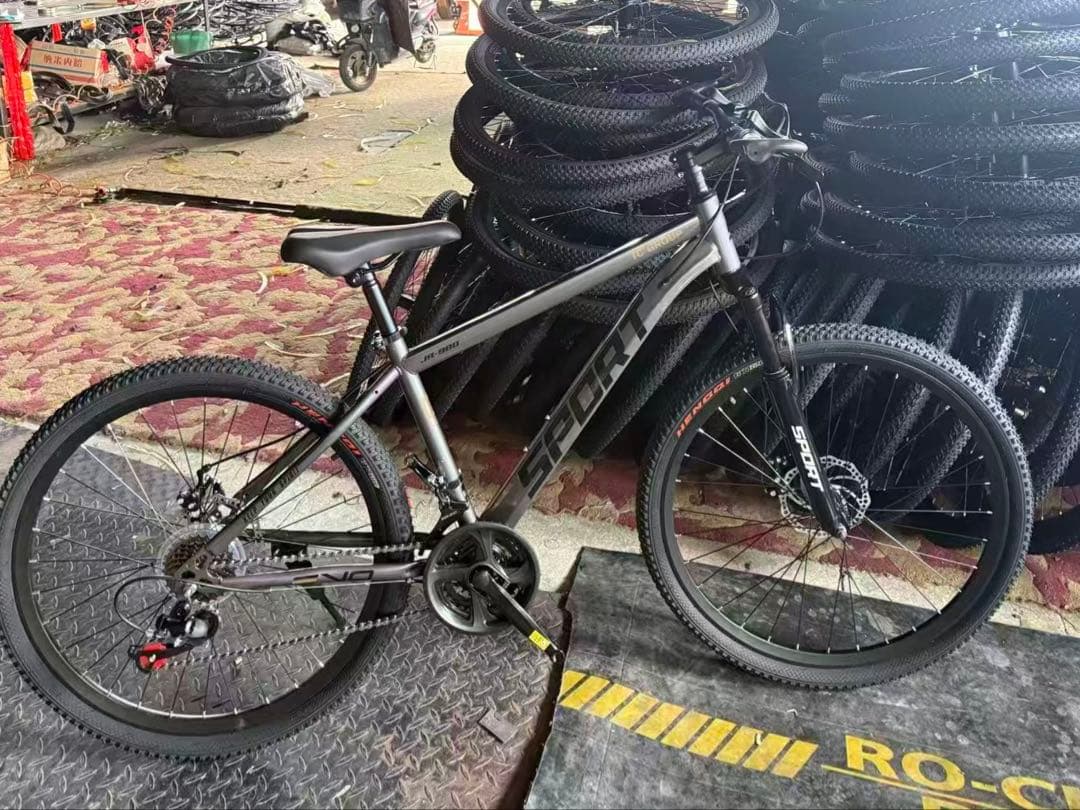 SPORT マウンテンバイク ICグループ ホワイト/グレー/ピンク