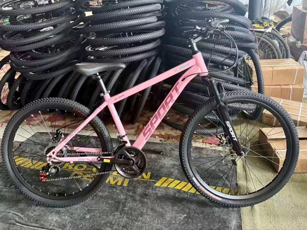 SPORT マウンテンバイク ICグループ ホワイト/グレー/ピンク