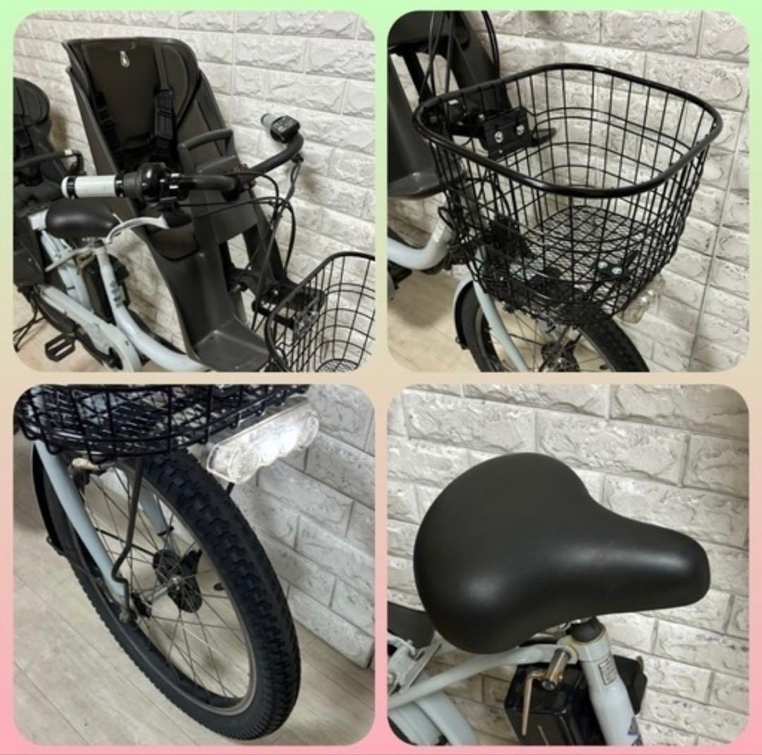 ✨BRIDGESTONE 電動アシスト自転車ビッケ✨美品✨室内保管✨