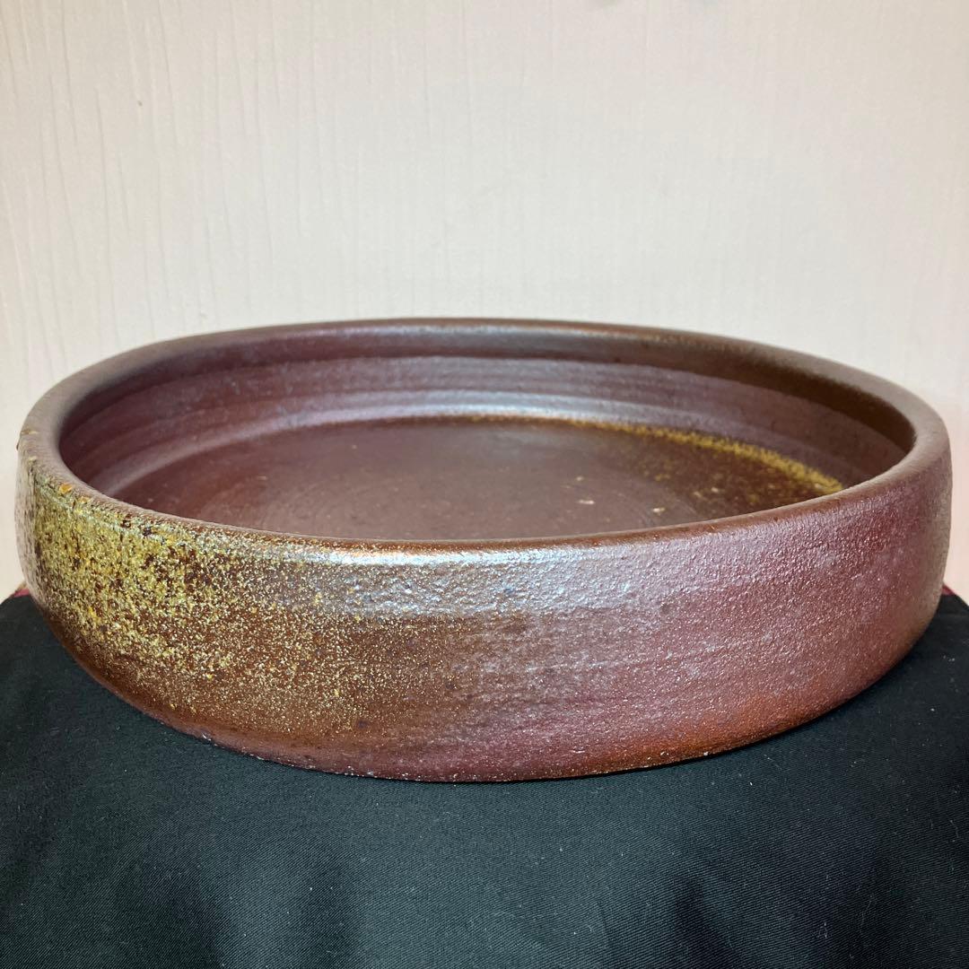 希少　種子島　能野焼　よきの焼　鉢　飾り台　置物　骨董品　古美術品　能野焼