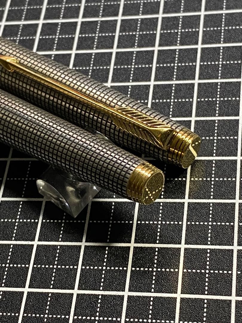 PARKER #75 CISELE フラットトップ　0目盛　万年筆　字幅EF程度