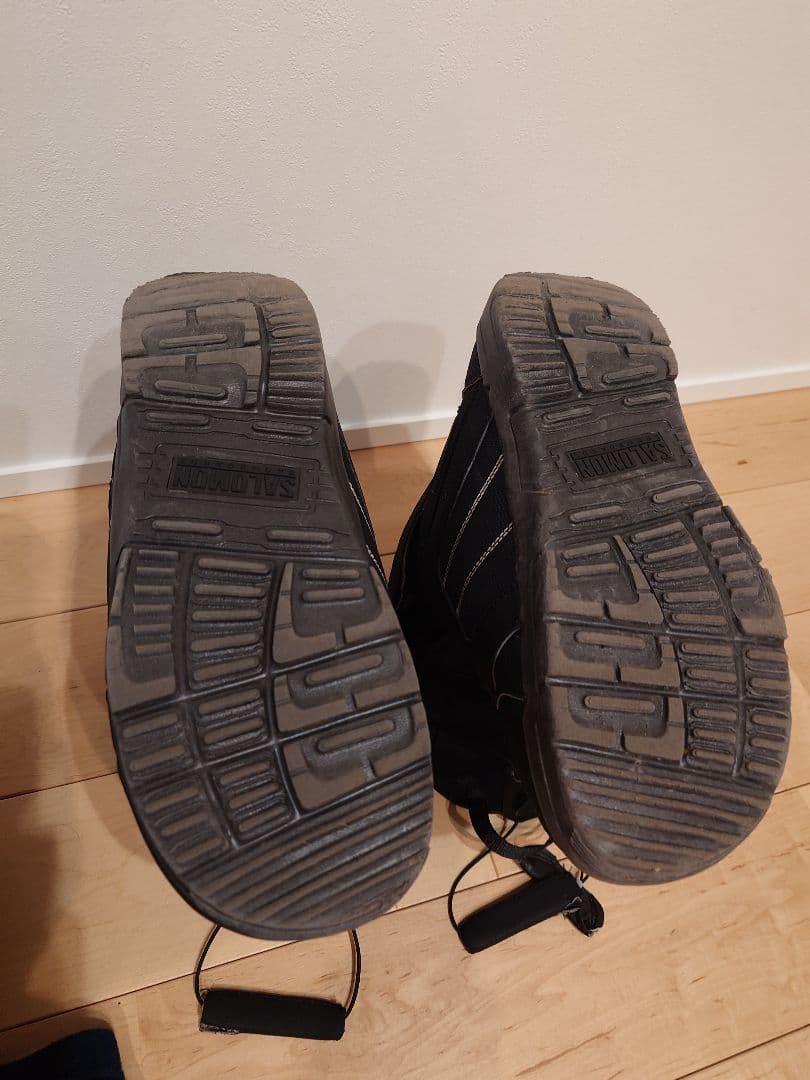 SALOMON TITAN QUICKLOCK 27cm スノボードブーツ