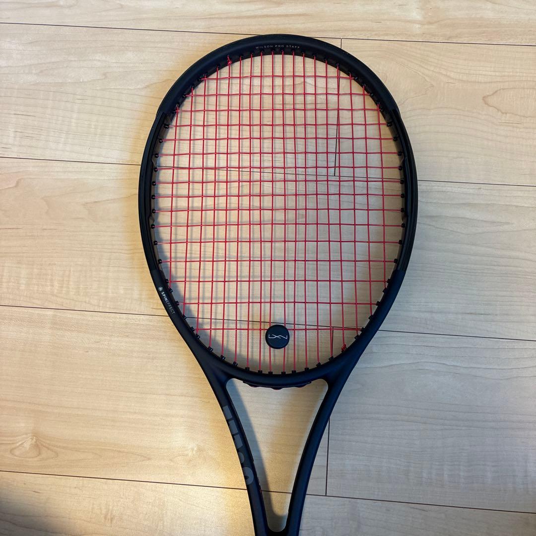 Wilson Pro Staff 97uls v11 フェデラーモデル　ケース付