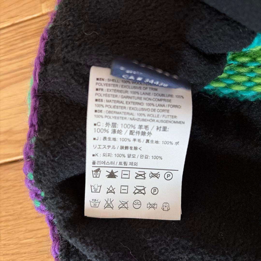 ARC'TERYX アークテリクス 耳当てビーニー　グリーン系　美品