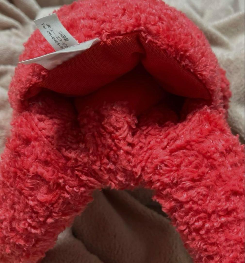 ユニバエルモぬいぐるみ