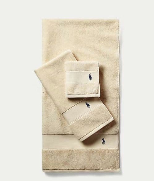 新品　Ralph Lauren タオルセット 3色