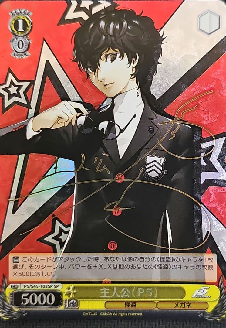 ヴァイス　サイン　主人公(P5)