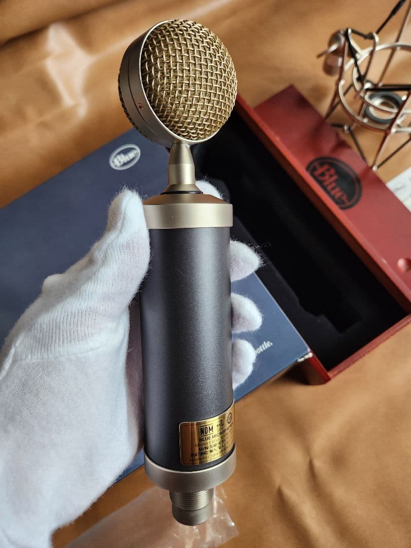 blue baby bottleSL ブルー ベイビーボトル コンデンサーマイク