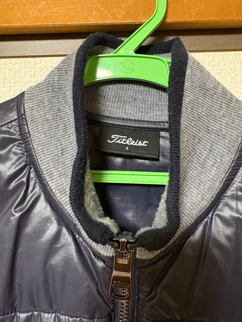 タイトリスト ストレッチ 中綿×ニットジャケット　Sサイズ