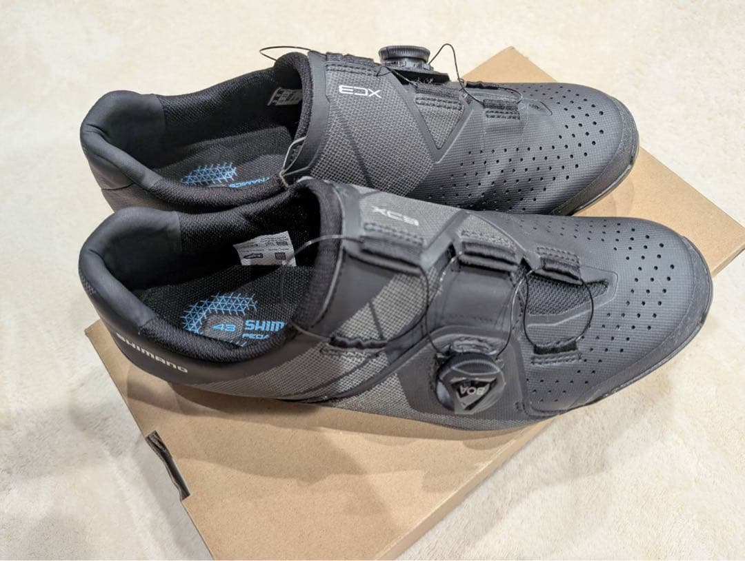 シマノ XC3 シューズ　43 27.2センチ