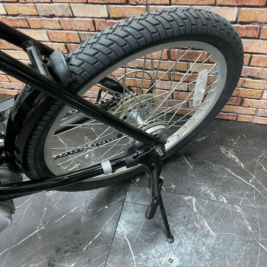 【99】折りたたみ電動自転車 Panasonic OFFTime ブラック 20